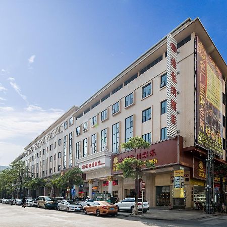 Vienna Hotel Zhongshan Guzhen Town Center Exterior foto